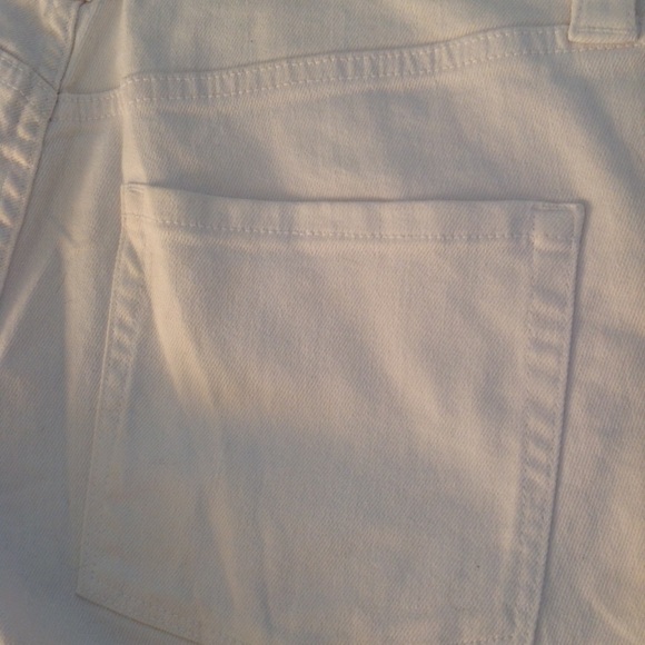 J. Crew White Denim Shorts - Picture 7 of 8